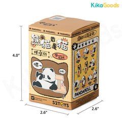 Panda Roll Pandas Are Also Cats Series Blind Box