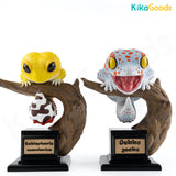 Gecko Reptiles Story Plus Figures