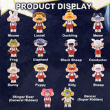 Wonton Island Animals' Choir Series Blind Box