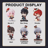 Honkai Star Rail Express Welcome Tea Party Themed Figure