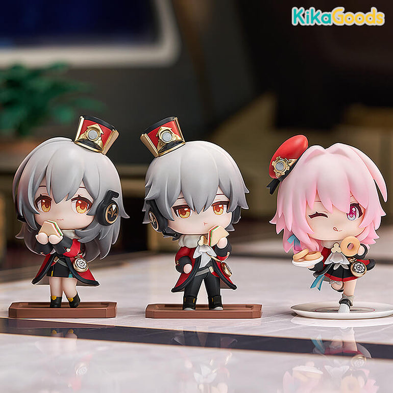 Exciting New Merch Alert: Official Mini Figures Unveiled for Honkai: Star  Rail Astral Express Party!