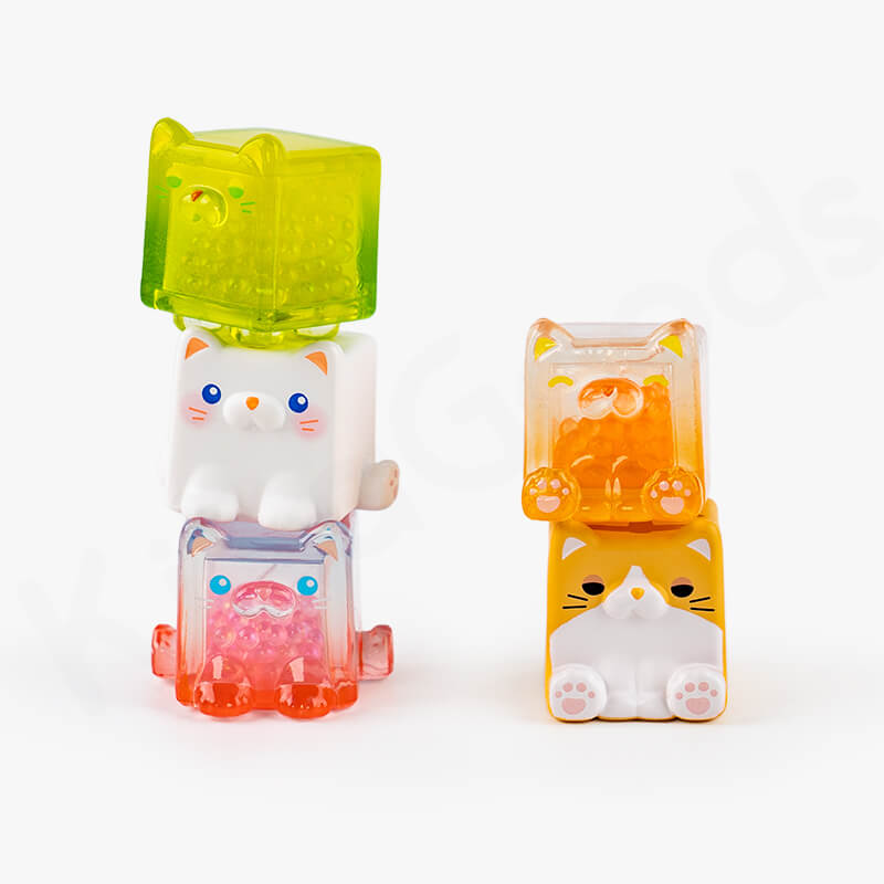 Square Cat Series Blind Box – KIKAGoods