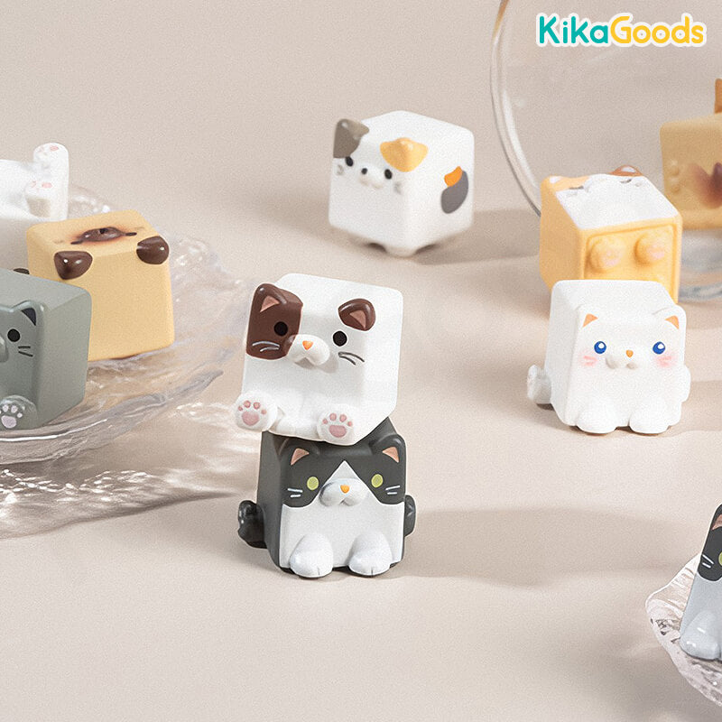 Square Cat Series Blind Bag – KIKAGoods