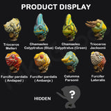 Laugh And Grow Fat Series Reptiles Ancient Chameleon Chapter Season 15 Figure