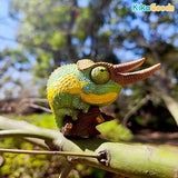 Laugh And Grow Fat Series Reptiles Ancient Chameleon Chapter Season 15 Figure