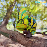 Laugh And Grow Fat Series Reptiles Ancient Chameleon Chapter Season 15 Figure