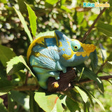 Laugh And Grow Fat Series Reptiles Ancient Chameleon Chapter Season 15 Figure