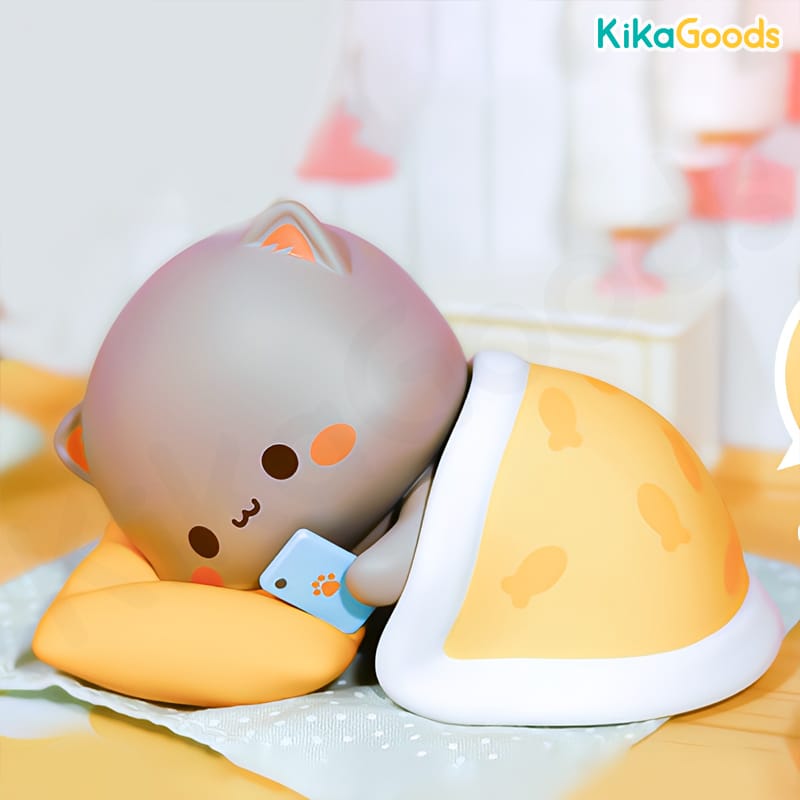 thumbnail image 2 of MITAO-CAT Season 2 The Daily Life Of Peach And Goma Art Deco Toy Blind Box Figure – DODOWO TOYS 2 of 2