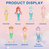 Mermaid Chuchu Series Action Figure BJD Blind Box