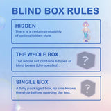Mermaid Chuchu Series Action Figure BJD Blind Box