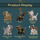 BLACKBOX Action Pet Series Vol.1 Flying Tiger & Egyptian Cat Collection Figure