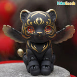 BLACKBOX Action Pet Series Vol.1 Flying Tiger & Egyptian Cat Collection Figure