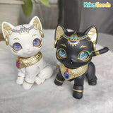 BLACKBOX Action Pet Series Vol.1 Flying Tiger & Egyptian Cat Collection Figure