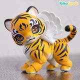 BLACKBOX Action Pet Series Vol.1 Flying Tiger & Egyptian Cat Collection Figure