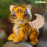 BLACKBOX Action Pet Series Vol.1 Flying Tiger & Egyptian Cat Collection Figure
