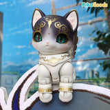 BLACKBOX Action Pet Series Vol.1 Flying Tiger & Egyptian Cat Collection Figure
