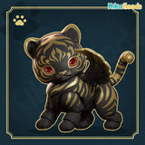 BLACKBOX Action Pet Series Vol.1 Flying Tiger & Egyptian Cat Collection Figure