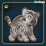 BLACKBOX Action Pet Series Vol.1 Flying Tiger & Egyptian Cat Collection Figure