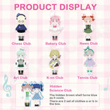 Teennar High School Student's Club Series Action Figure BJD Blind Box