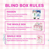 Teennar High School Student's Club Series Action Figure BJD Blind Box