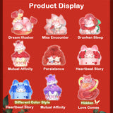 Ancient Nine Tail Fox Rose Fairy Series Blind Box
