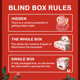 Ancient Nine Tail Fox Rose Fairy Series Blind Box