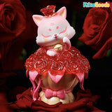 Ancient Nine Tail Fox Rose Fairy Series Blind Box