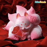 Ancient Nine Tail Fox Rose Fairy Series Blind Box