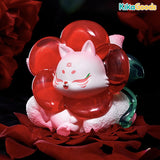 Ancient Nine Tail Fox Rose Fairy Series Blind Box