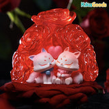 Ancient Nine Tail Fox Rose Fairy Series Blind Box