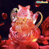 Ancient Nine Tail Fox Rose Fairy Series Blind Box