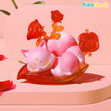 Ancient Nine Tail Fox Rose Fairy Series Blind Box