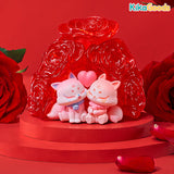 Ancient Nine Tail Fox Rose Fairy Series Blind Box