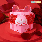 Ancient Nine Tail Fox Rose Fairy Series Blind Box