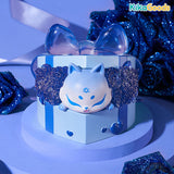 Ancient Nine Tail Fox Rose Fairy Series Blind Box