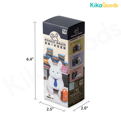 Monday Bruce Season 1 Don't Want To Work Series Blind Box