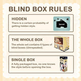 Monday Bruce Season 1 Don't Want To Work Series Blind Box
