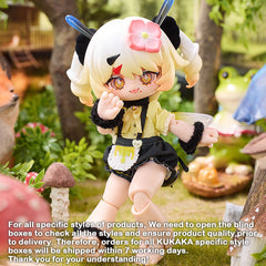 Kukaka Insect Cafe Series Action Figure BJD Blind Box
