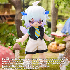 Kukaka Insect Cafe Series Action Figure BJD Blind Box