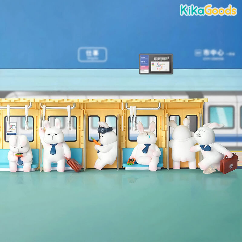 Monday Bruce Season 3 Daily Metro Ride Series Blind Box – KIKAGoods