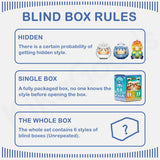 PP X MONSTER Rainbow Daruma Series Blind Box