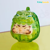PP X MONSTER Rainbow Daruma Series Blind Box