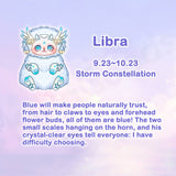 Mobo Star Twelve Constellations Series Plush Toy