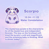 Mobo Star Twelve Constellations Series Plush Toy