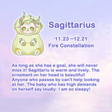 Mobo Star Twelve Constellations Series Plush Toy