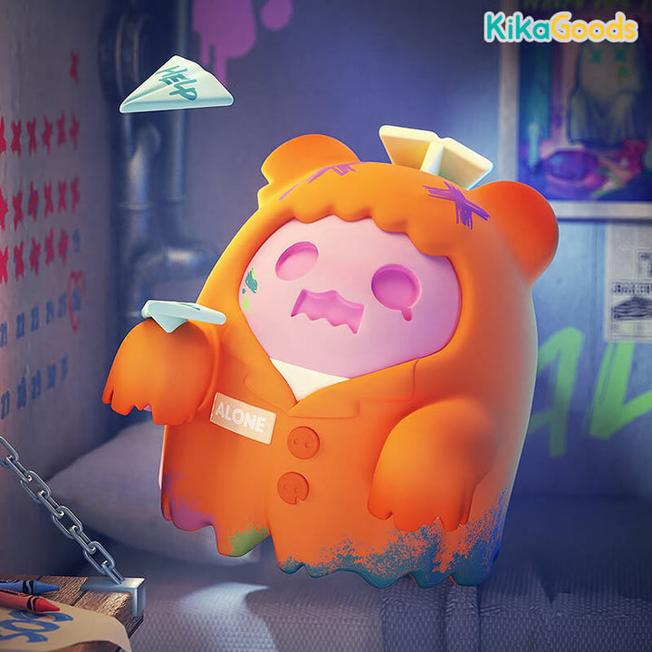 ShinWoo Ghost Bear Baddy Bear Town Series Blind Box – KIKAGoods