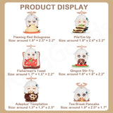 Paimon's Not Emergency Food Paimon Food Theme Blind Box