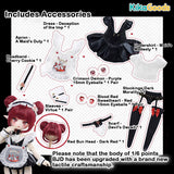 TinyFox ‘Devil Cherry’ 1/6 Points Angel Body Action Figure