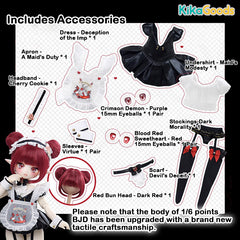 TinyFox ‘Devil Cherry’ 1/6 Points Angel Body Action Figure