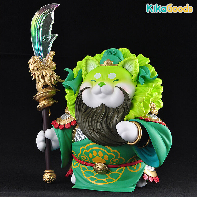 God of Cabbage Dog Figure KIKAGoods